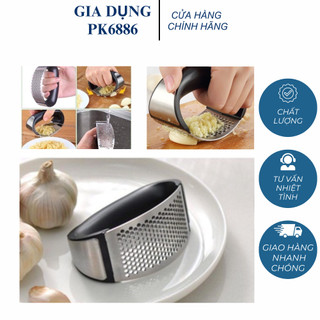 DỤNG CỤ DẬP TỎI CẦM TAY MỚI
