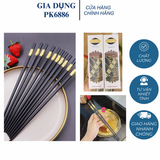 10 Đôi Đũa Mạ Vàng phong cách Hàn Quốc siêu sang và chất lượng
