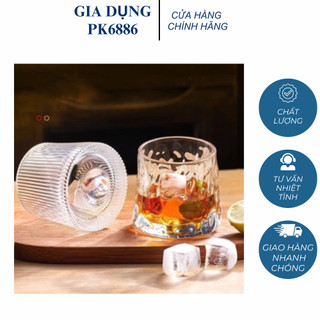 Ly đế xoay ly rượu, cocktail hàng cao cấp