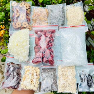 Set chè sâm bổ lượng 12 vị 500g nấu 20 chén