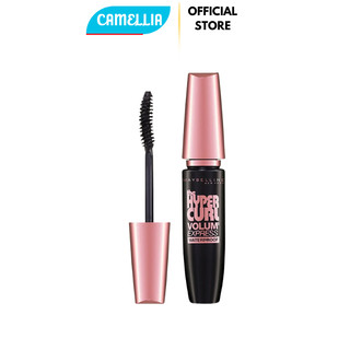 Mascara Dài Mi và Cong Mi Maybelline New York Hyper Curl Waterproof Chuốt Mi Đen 9.2ml