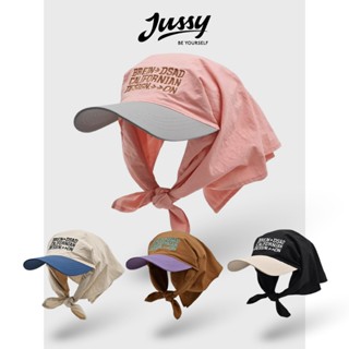 Mũ Trùm Đầu Californian Jussy Official Kiểu Nón Kèm Khăn Trùm Đầu Đa Năng Tạo Nhiều Kiểu Dễ Thương