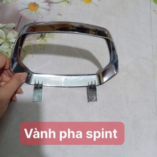 Viền pha sprint đời đèn sợi đốt và đèn led 2 tầng, viền pha vespa sprint các đời 3v iget
