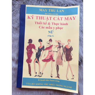 Sách dạy cắt may e tự soạn theo kinh nghiệm