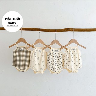 body chip 2 dây đáng yêu chất thun lạnh mềm mát cho bé gái