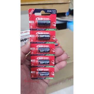 Pin 23A NP 12V Super Alkaline sử dụng cho chuông cửa, remote cửa cuốn, remote xe hơi..
