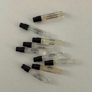 Vial nước hoa nữ các loại