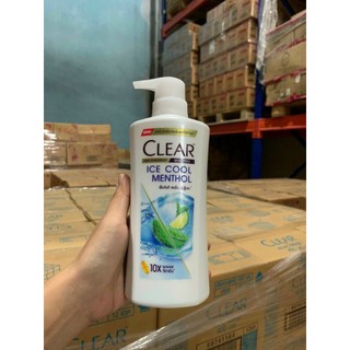 Dầu gội đầu clear men