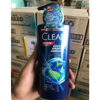 Dầu gội đầu clear men 400ml