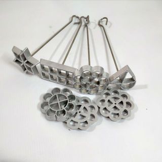 Khuôn bánh nhúng kèm que cầm mẫu ngẫu nhiên