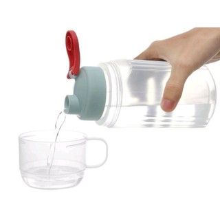 Bình nước tủ lạnh kèm ca 1L bình nước trái cây du lich