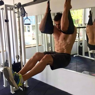 Dây Treo Người Hỗ Trợ Tập Bụng 6 Múi AB STraps