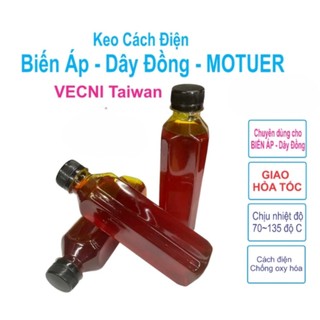  Keo cách điện  Đài Loan  Vecni  250ml sơn cách điện Vezni cách điện đài loan Sơn tẩm động cơ.. 