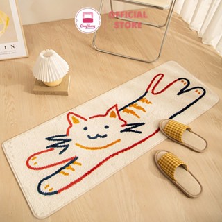 Thảm chùi chân Lông Cừu Hình Hoa, Thú Decor Trang Trí - Hiện Đại Thấm Nước ( 40cm x 60cm)