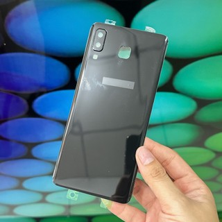 Nắp lưng Samsung A8 star (liền kính camera)
