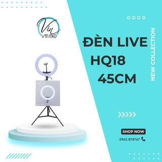 [VINMED] [BẢO HÀNH 12TH] Đèn Livestream 45cm/54cm Cao Cấp Kèm lico Chân 2M 8806