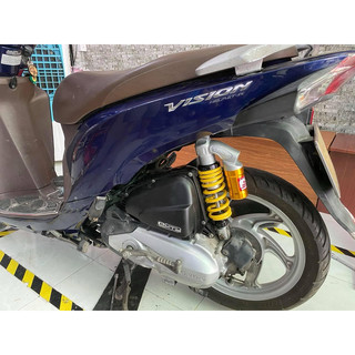 Bộ bô e Scoopy- Zoomer gắn Vision vn (bán cả bộ)