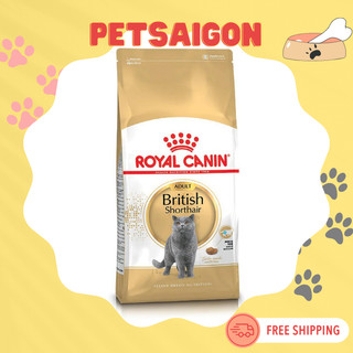 [THỨC ĂN CHO MÈO] ROYAL CANIN BRITISH SHORTHAIR ADULT - THỨC ĂN CHO MÈO ANH LÔNG NGẮN TRƯỞNG THÀNH - GÓI 2KG