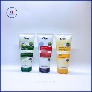 Kem dưỡng da tay và móng Cien bản mới tuýp 100ml