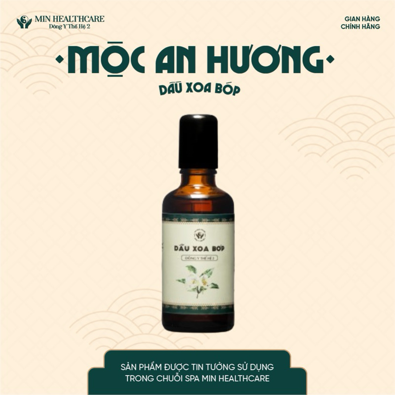 Dầu Xoa Bóp Mộc An Hương