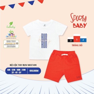 Lullaby - Bộ quần áo thể thao Bé trai 12m-5y