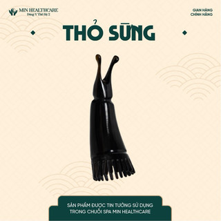 Thỏ sừng massage đầu, cổ vai gáy