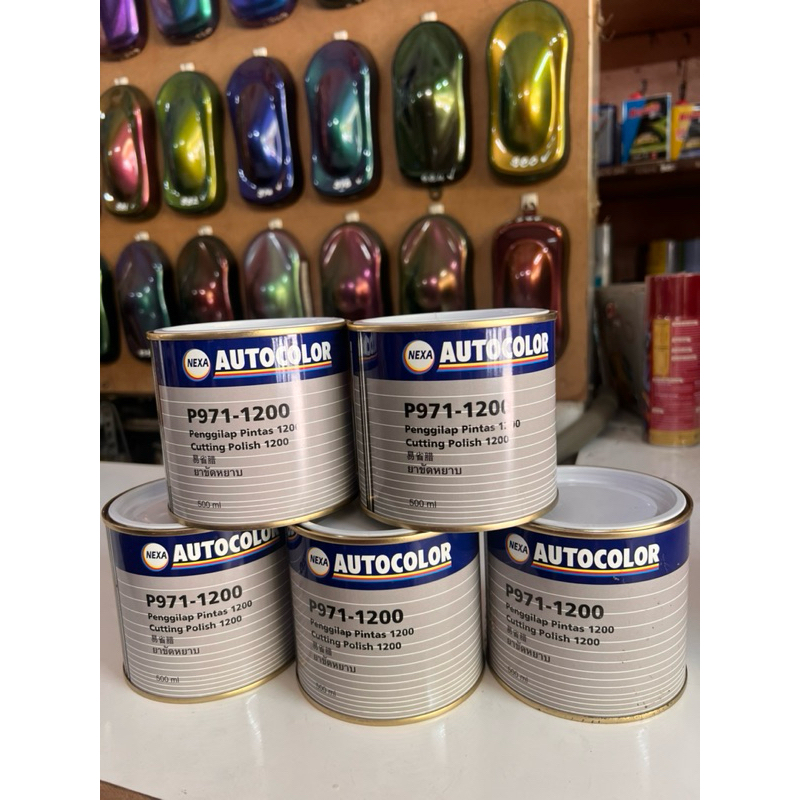 BÁT ĐÁNH BÓNG HOÀN THIỆN 2 BƯỚC P971-1200 NEXA AUTOCOLOR PPG ( CHÍNH HÃNG 100%)