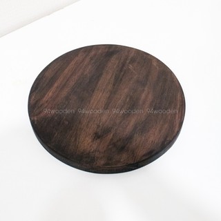 Khay gỗ đựng đồ ăn, decor trang trí đĩa gỗ thớt gỗ chụp ảnh decor quán cà phê nhà hàng 94wooden