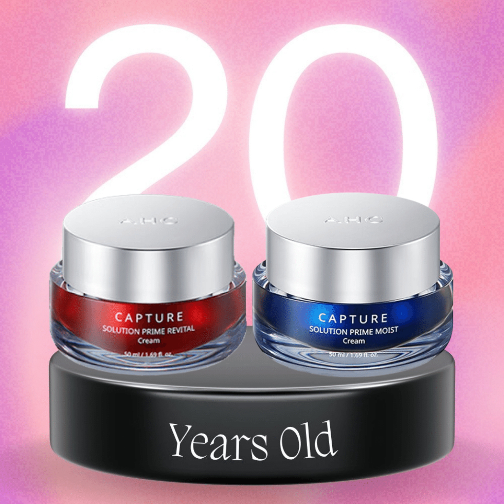 Kem Dưỡng AHC Capture Solution Max Cream 50ml