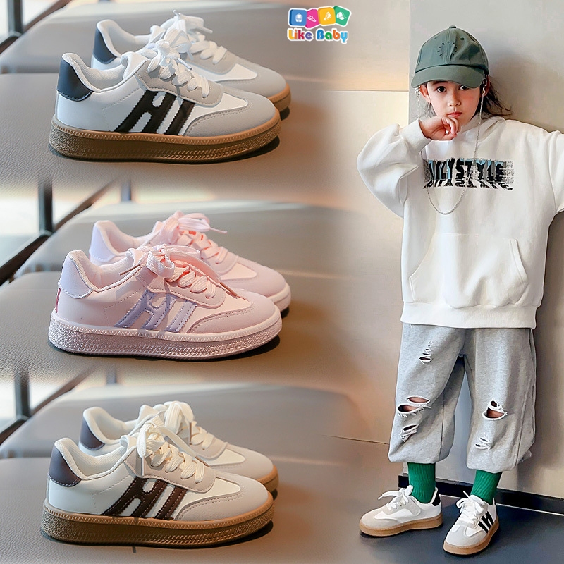 Giày Thể Thao Bé Trai Và Bé Gái Từ 3 - 12 Tuổi Siêu Nhẹ Kiểu Dáng Thời Trang G139