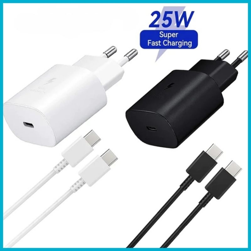 Bộ Sạc Siêu Nhanh 25W SS USB C - Type C