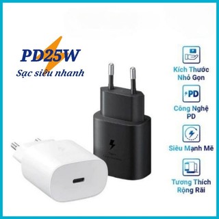 Bộ Sạc Siêu Nhanh 25W SS USB C - Type C