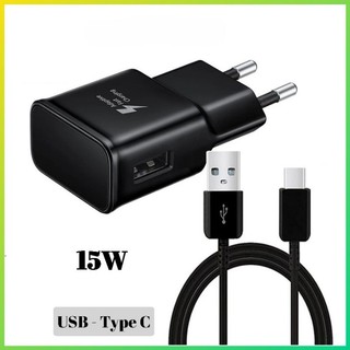 Bộ sạc nhanh 15w ss usb - type c