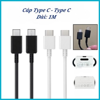 Cáp sạc nhanh 8a ss type c - type c