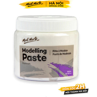 Modelling Paste Mont Marte 500ml MPA0041 - Vẽ Đắp Tạo Khối 3D