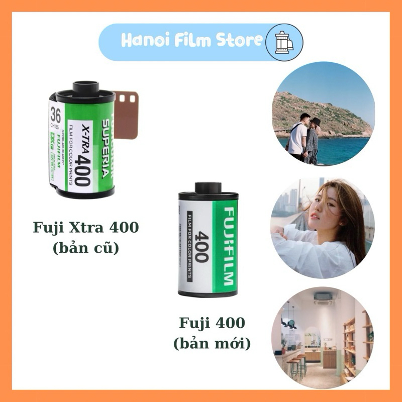   Hanoi Film  Phim Fuji 400 indate 