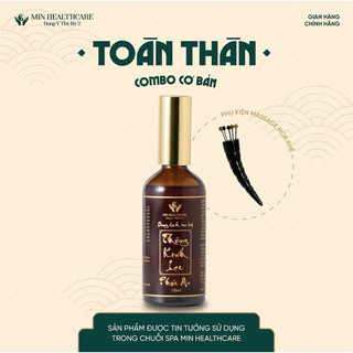 Combo dụng cụ diện chẩn massage toàn thân