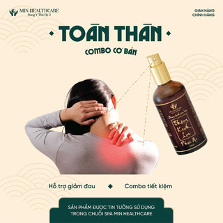 COMBO DỤNG CỤ DIỆN CHẨN MASSAGE TOÀN THÂN ( HOA KHẾ+ DẦU PHÚC AN CƠ BẢN)