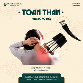 COMBO DỤNG CỤ DIỆN CHẨN MASSAGE TOÀN THÂN ( HOA KHẾ+ DẦU PHÚC AN CƠ BẢN)