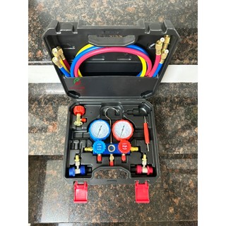 Bộ đồng hồ nạp gas lạnh đa năng - Máy lạnh công nghiệp hàng cao cấp