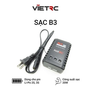 Bộ sạc pin lipo 2S / 3S B3 HOTRC / Imax công suất 10W / 20W
