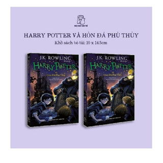 Sách NXB Trẻ - Harry Potter và Hòn Đá Phù Thủy - Tập 1 (set 2 cuốn) - khổ nhỏ