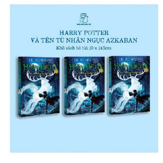 Sách nxb trẻ - harry potter và tên tù nhân ngục azkaban - tập 3 - khổ nhỏ