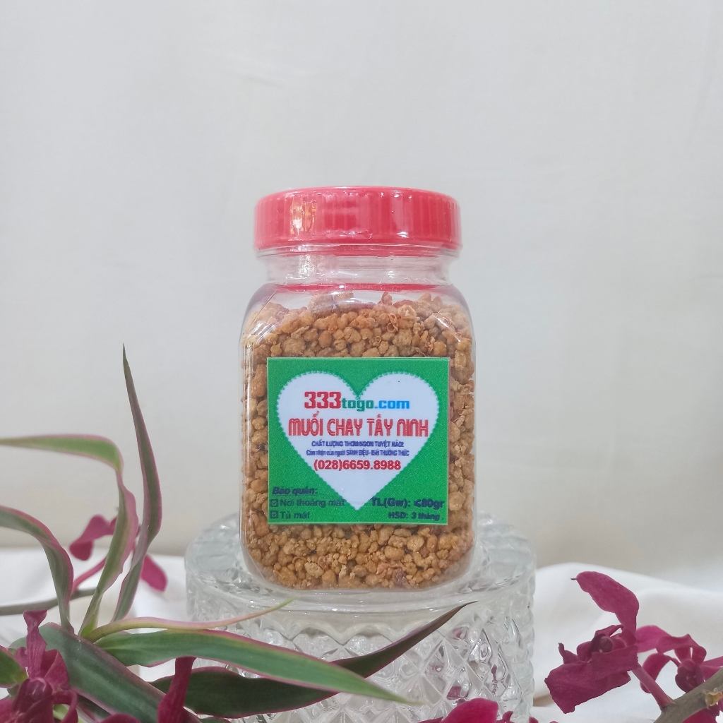 Muối chay Tây Ninh 333togo