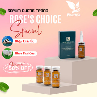 Serum dưỡng trắng ẩm da Rose’s Choice 10ml Rosa Bonita