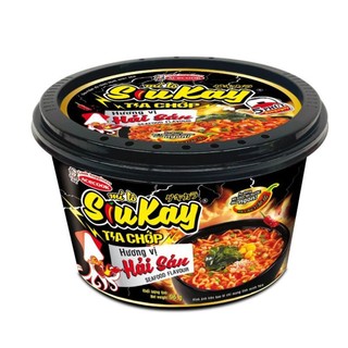 Mì tô Siukay tia chớp hương vị hải sản 96g