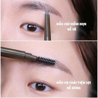 Chì mày Innisfree Auto Eyebrow Pencil