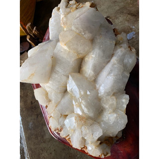 Đá thạch anh búp tự nhiên,(TA5,KL: 32,5kg,C: 57cm, R: 38cm)
