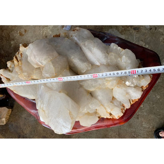 Đá thạch anh búp tự nhiên,(TA5,KL: 32,5kg,C: 57cm, R: 38cm)