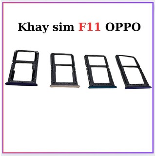 Khay sim f11 oppo